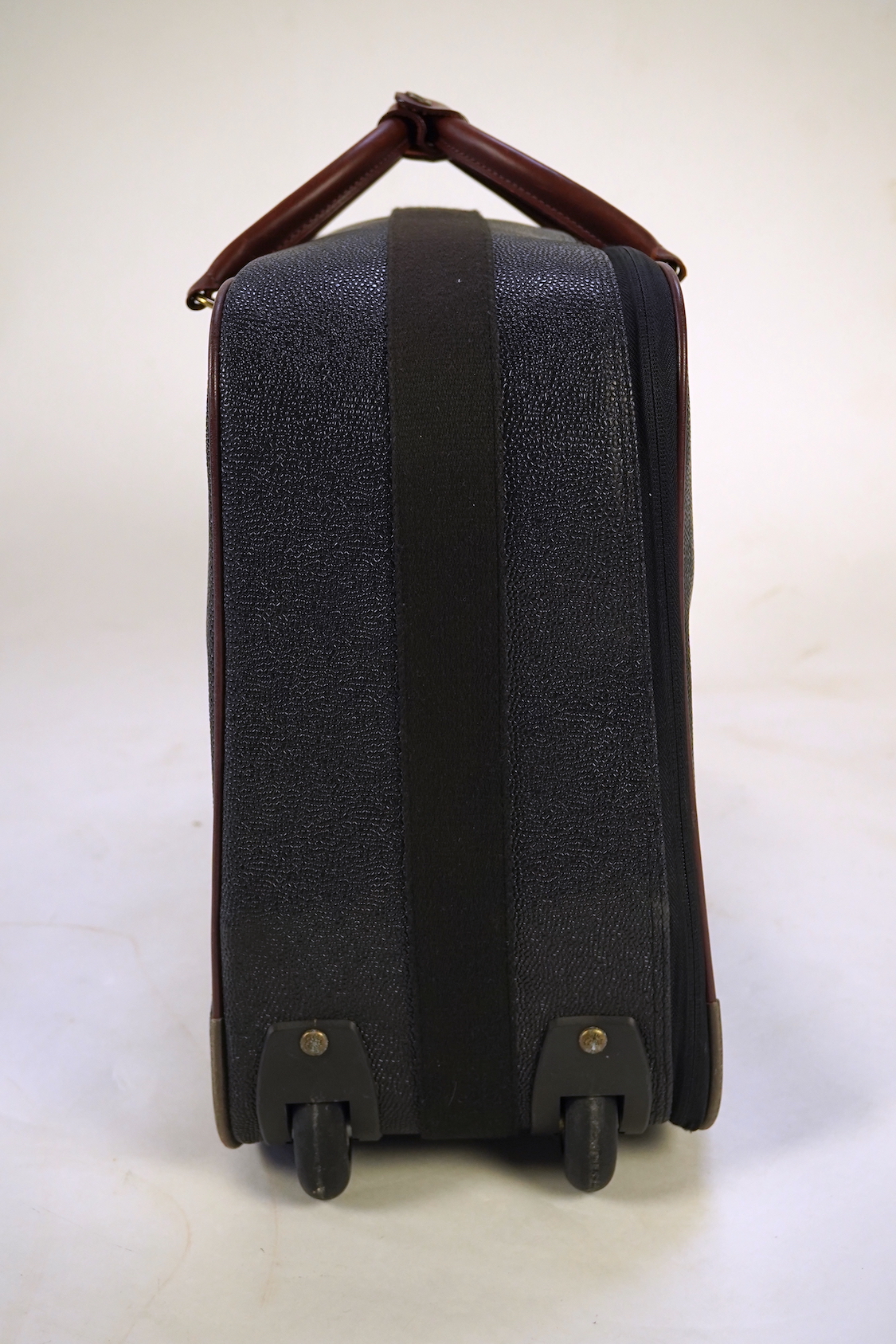 A Mulberry suitcase